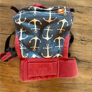 Retired Anchor Print Tula Carrier